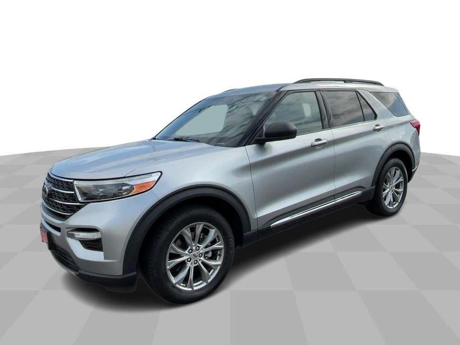 used 2020 Ford Explorer car, priced at $25,895