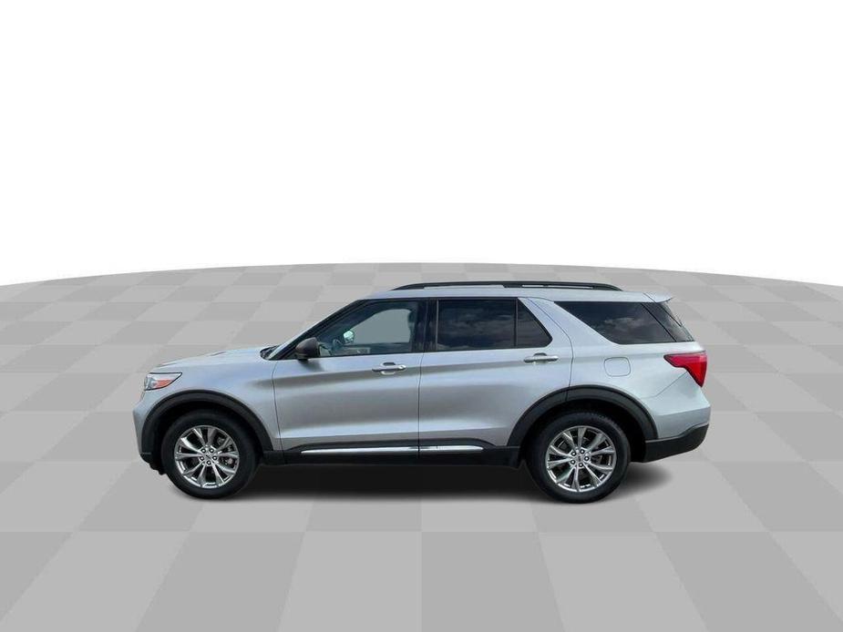 used 2020 Ford Explorer car, priced at $25,397