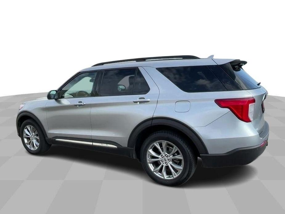 used 2020 Ford Explorer car, priced at $25,397