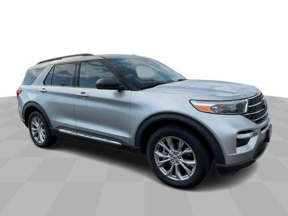 used 2020 Ford Explorer car, priced at $25,895