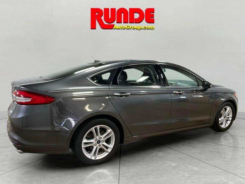 used 2018 Ford Fusion car, priced at $18,980