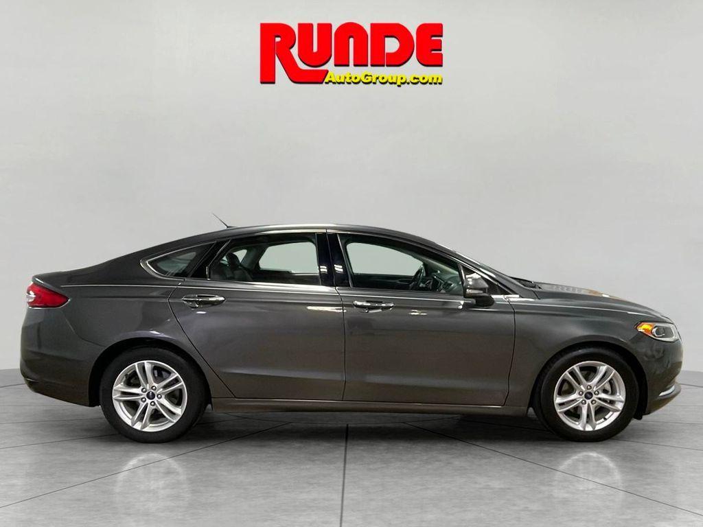used 2018 Ford Fusion car, priced at $18,980
