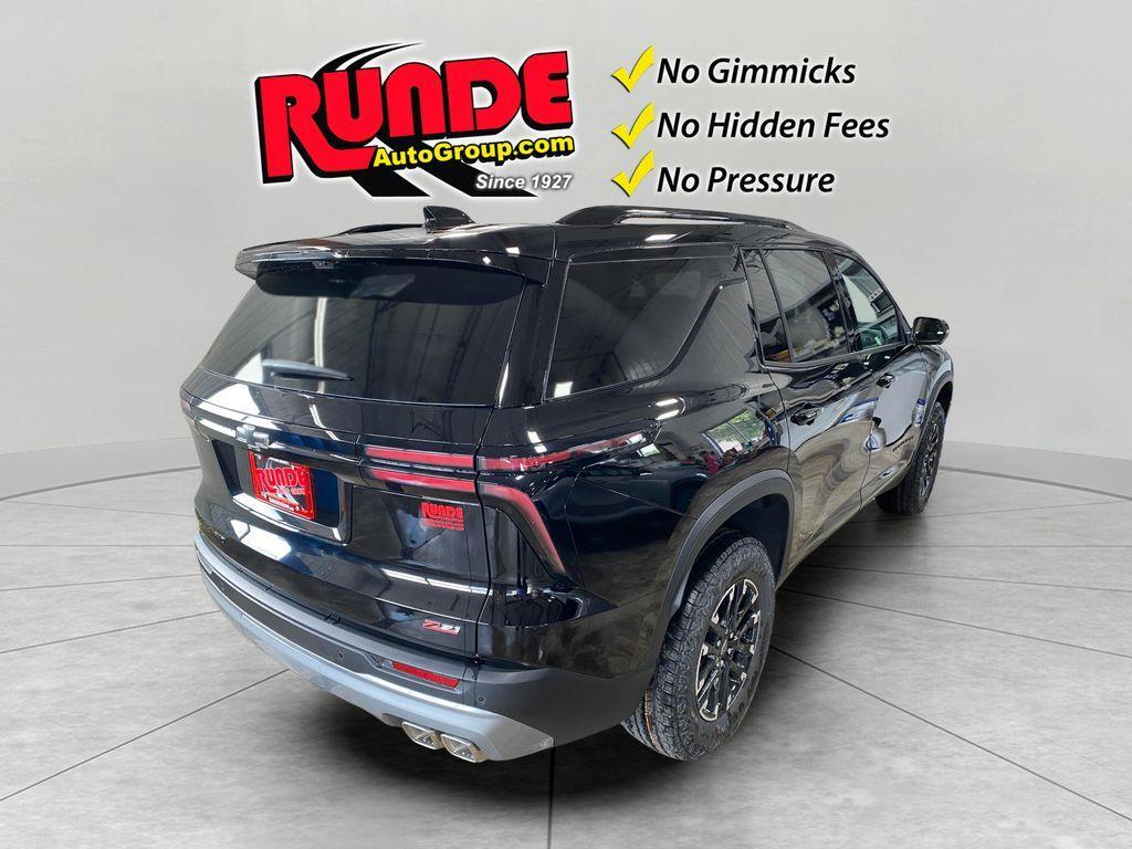 new 2026 Chevrolet Traverse car, priced at $52,945