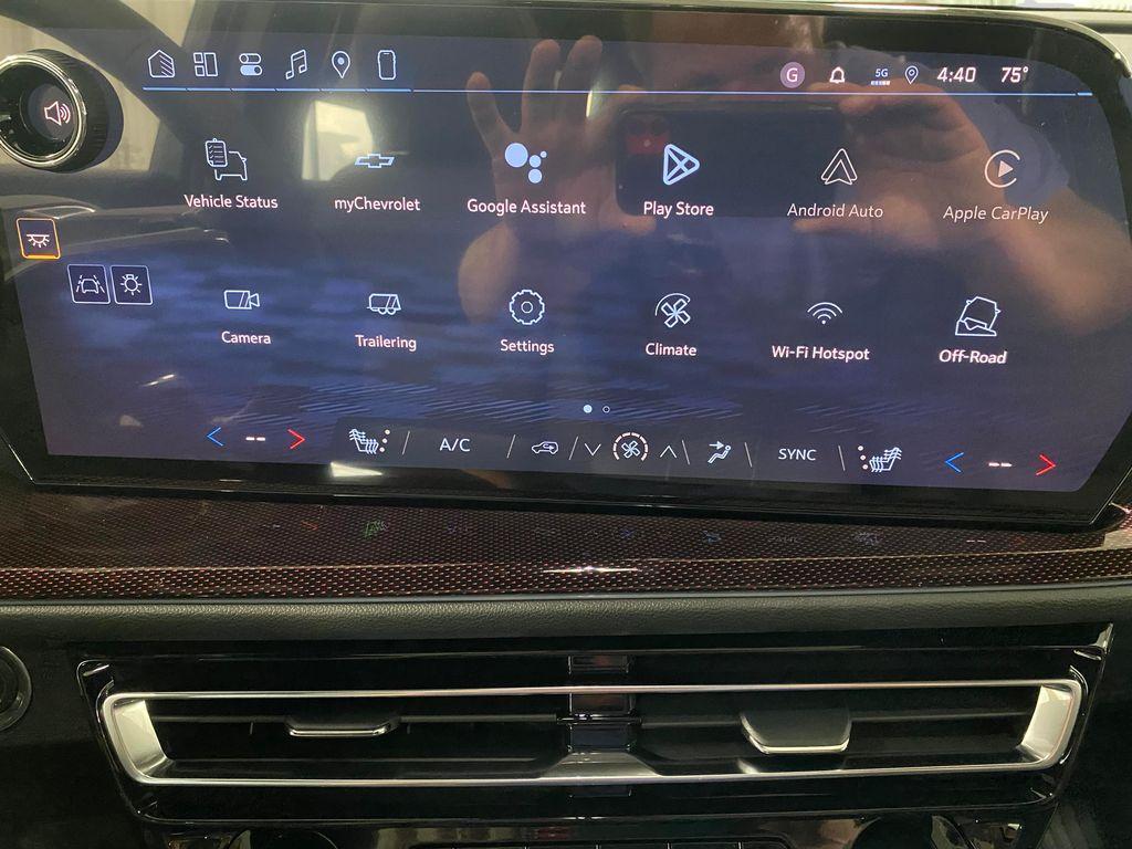 new 2026 Chevrolet Traverse car, priced at $52,945