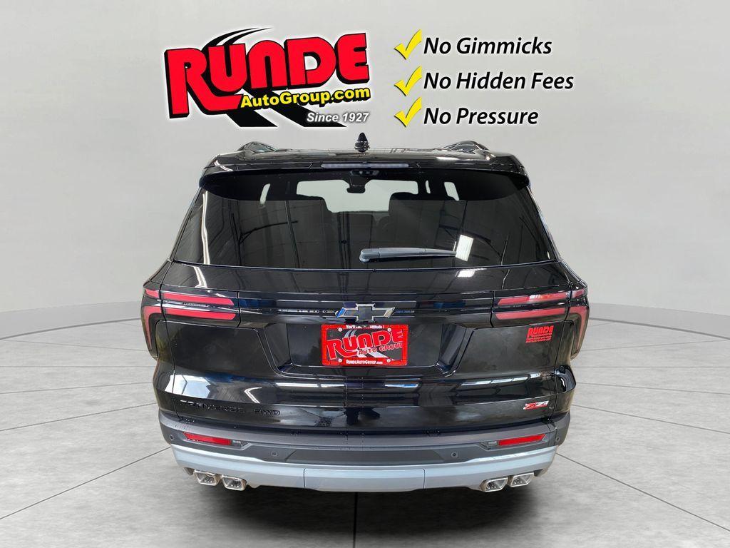 new 2026 Chevrolet Traverse car, priced at $52,945