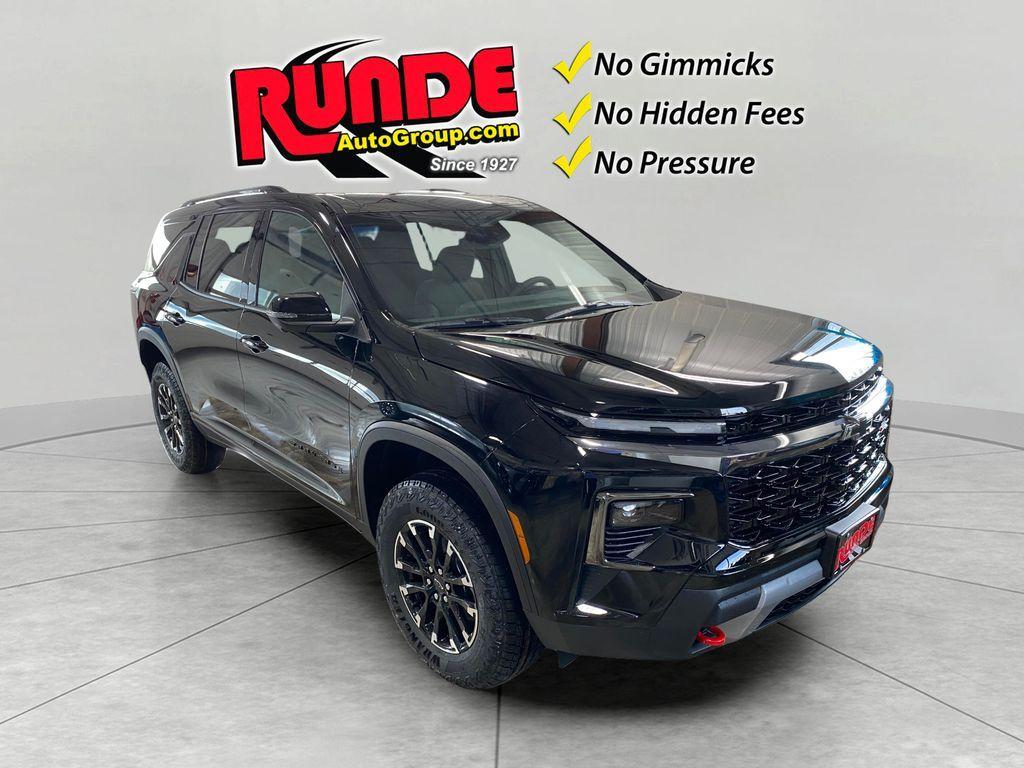 new 2026 Chevrolet Traverse car, priced at $52,945