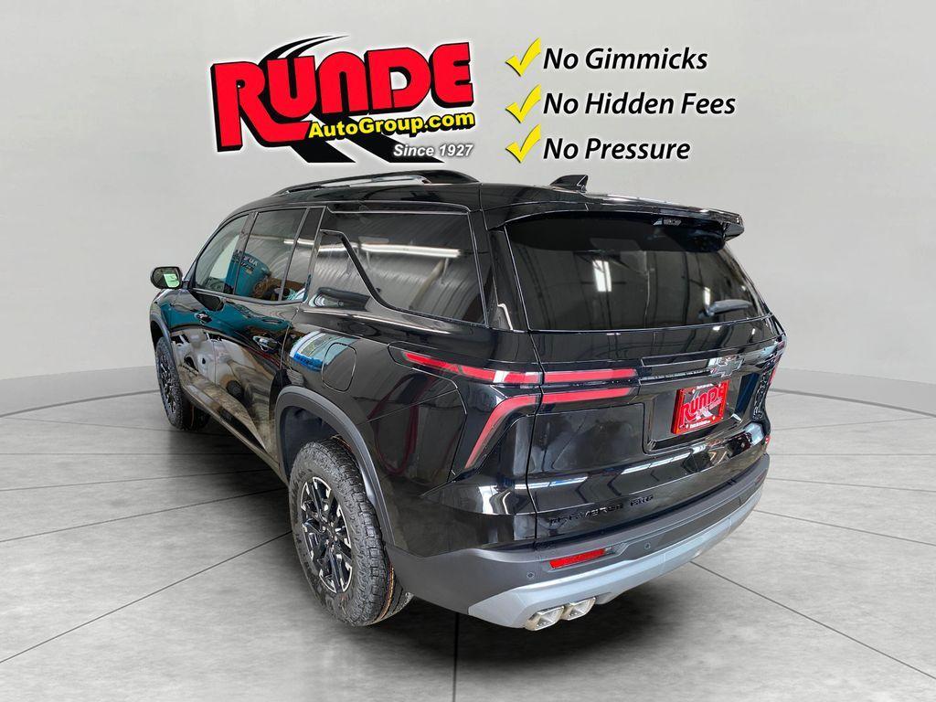 new 2026 Chevrolet Traverse car, priced at $52,945