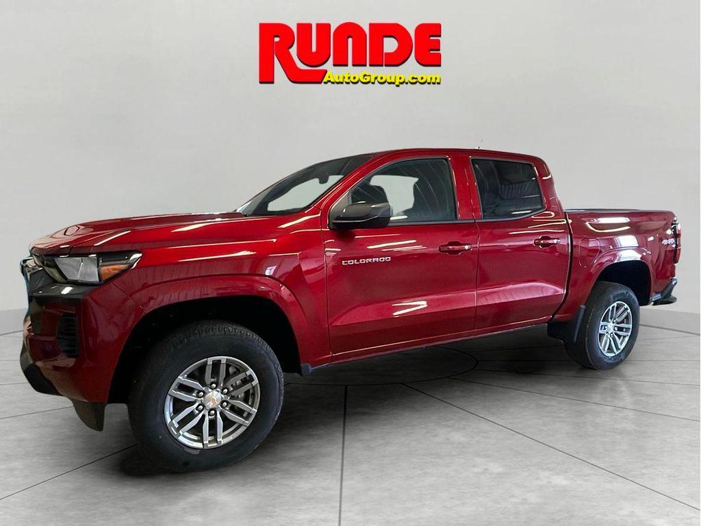 new 2025 Chevrolet Colorado car, priced at $41,860