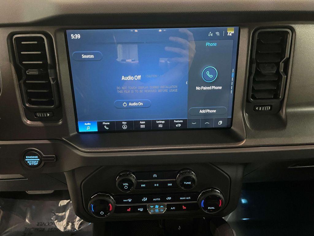 new 2025 Ford Bronco car, priced at $50,745