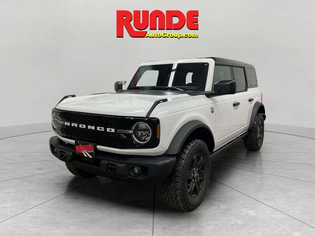 new 2025 Ford Bronco car, priced at $51,745