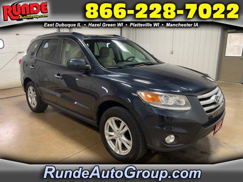 used 2012 Hyundai Santa Fe car, priced at $9,430