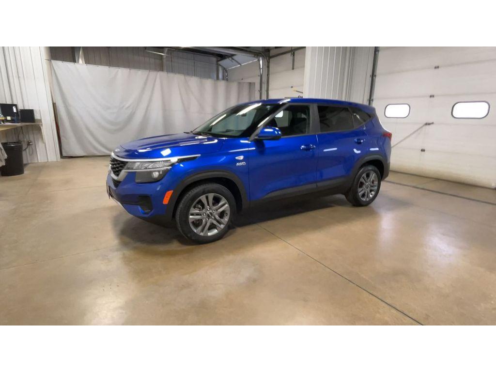 used 2023 Kia Seltos car, priced at $22,583