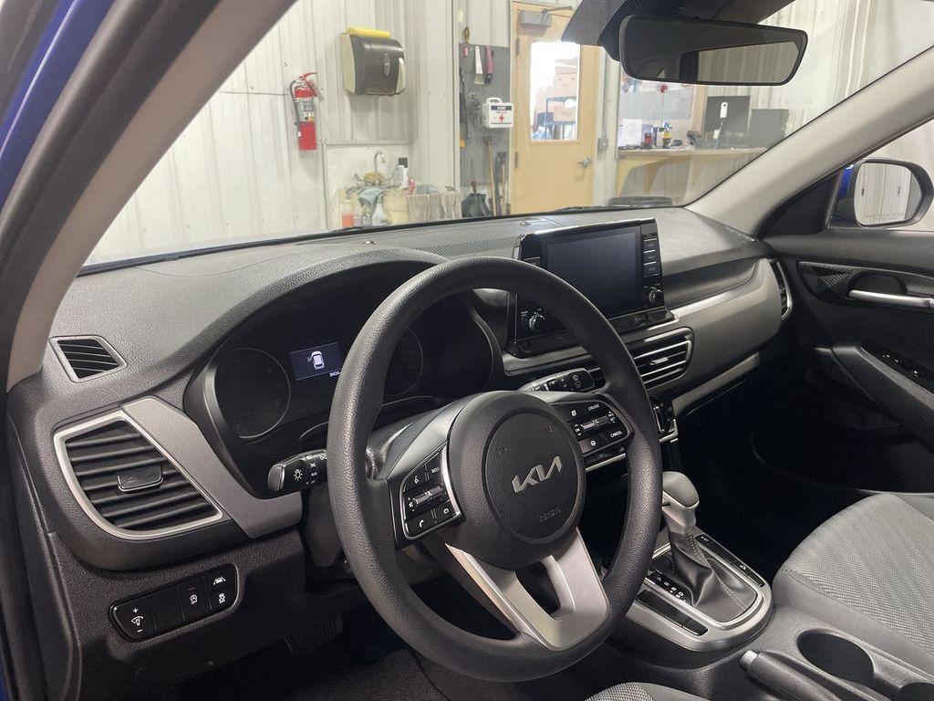 used 2023 Kia Seltos car, priced at $22,583