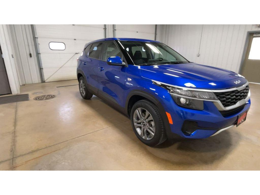 used 2023 Kia Seltos car, priced at $22,583