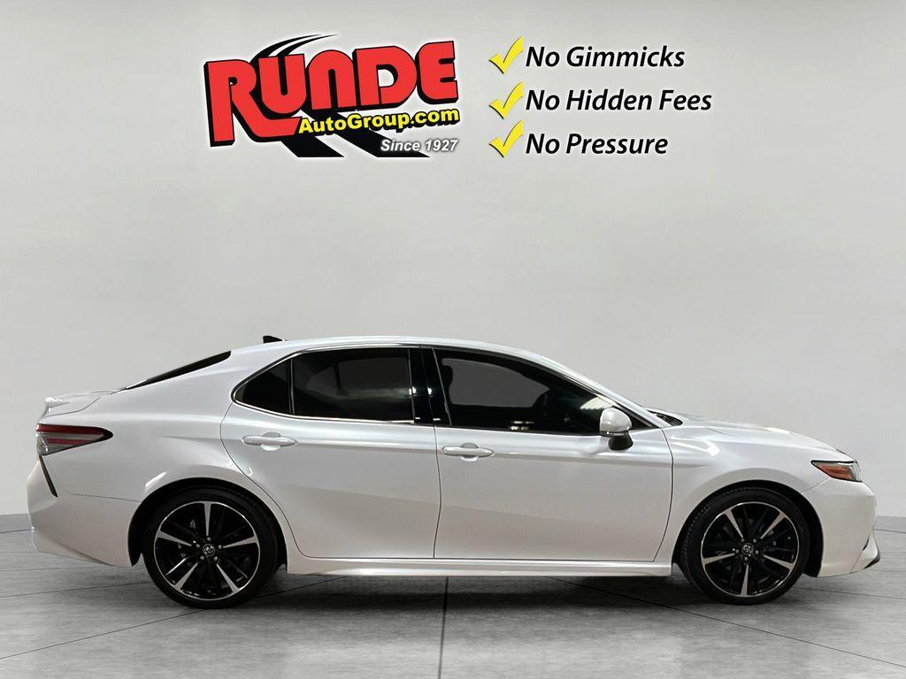 used 2018 Toyota Camry car, priced at $22,990