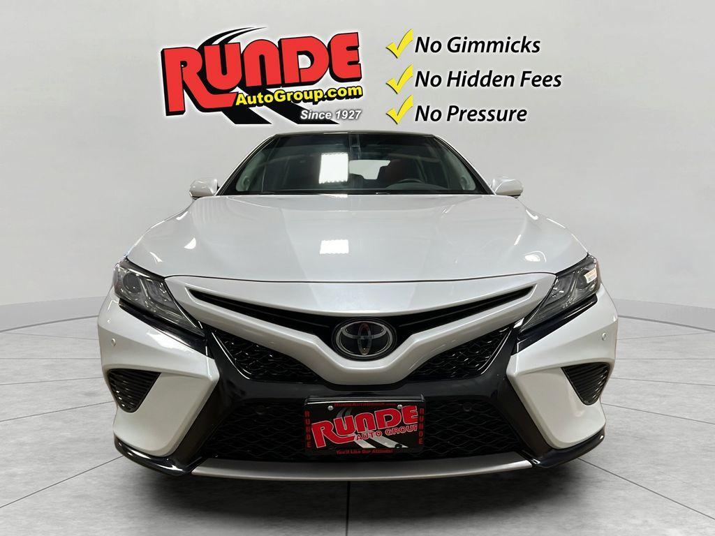 used 2018 Toyota Camry car, priced at $22,990