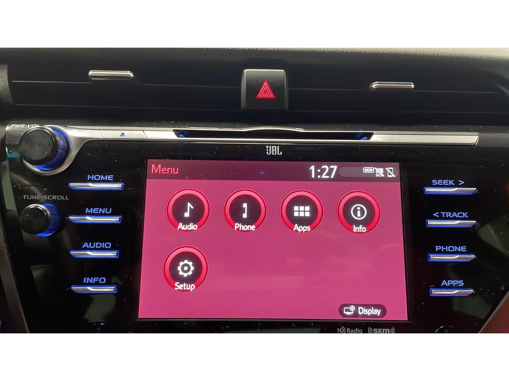 used 2018 Toyota Camry car, priced at $22,990