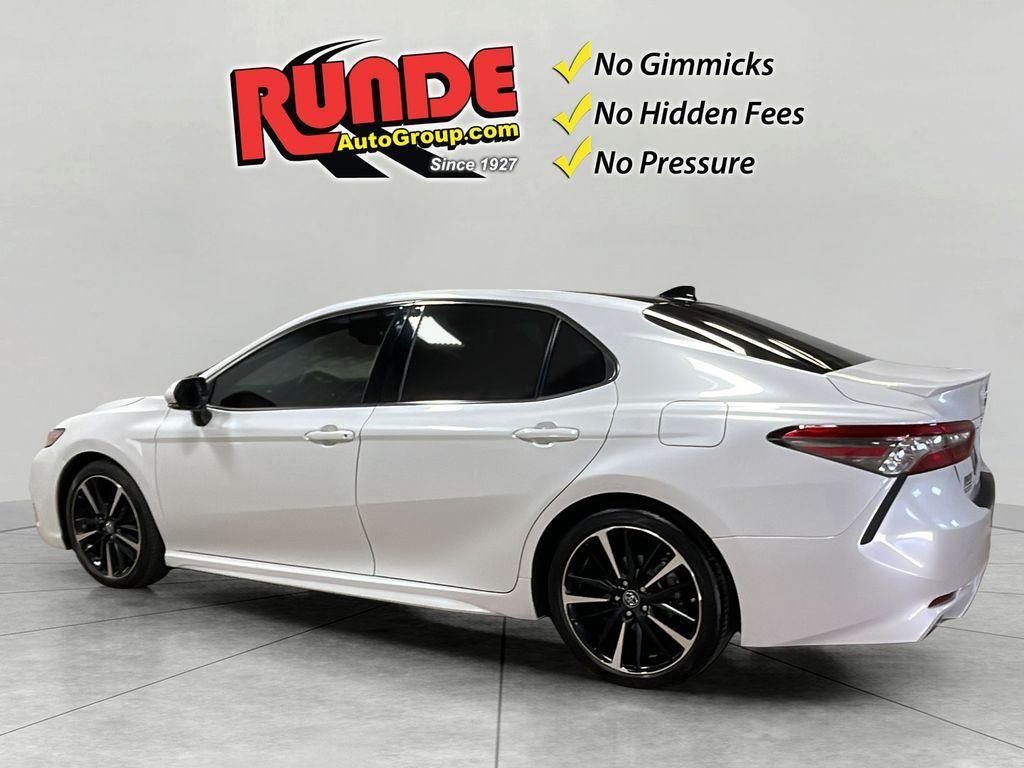 used 2018 Toyota Camry car, priced at $22,990