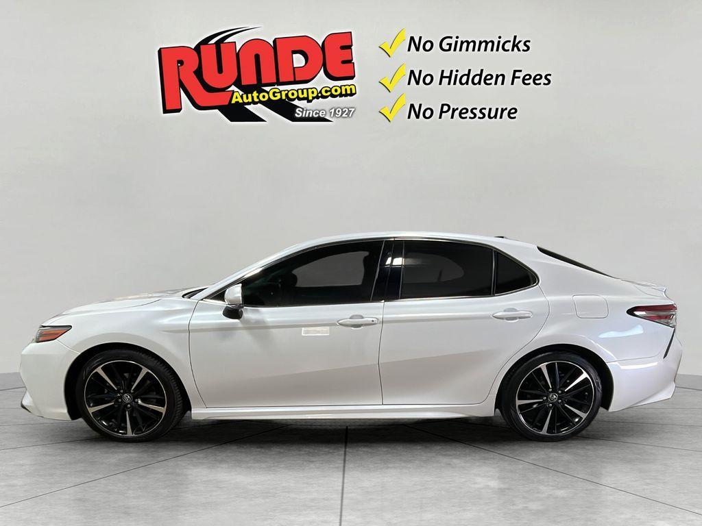 used 2018 Toyota Camry car, priced at $22,990