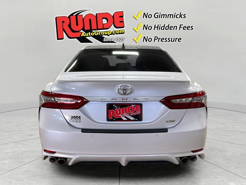 used 2018 Toyota Camry car, priced at $22,990