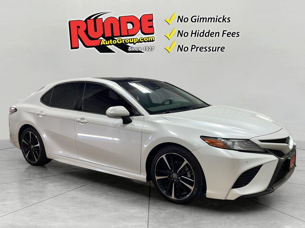 used 2018 Toyota Camry car, priced at $22,990