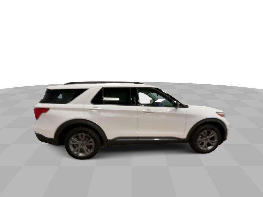 used 2022 Ford Explorer car, priced at $29,652