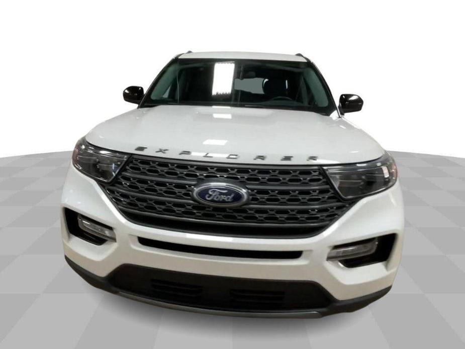 used 2022 Ford Explorer car, priced at $29,652