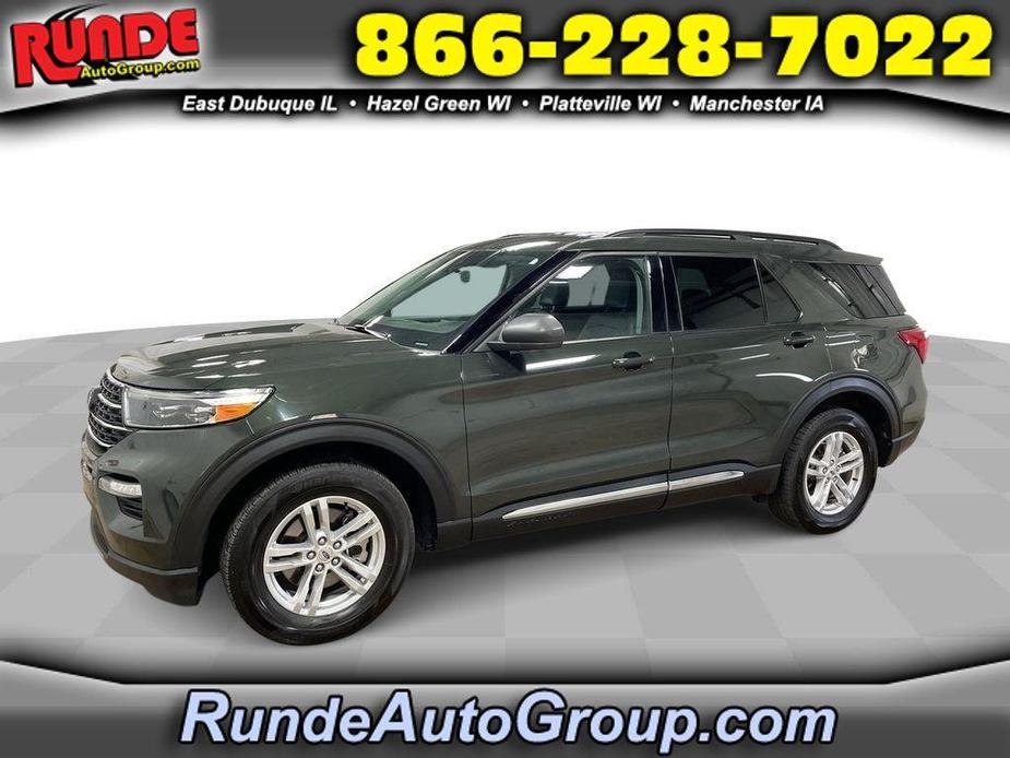 used 2022 Ford Explorer car, priced at $33,772