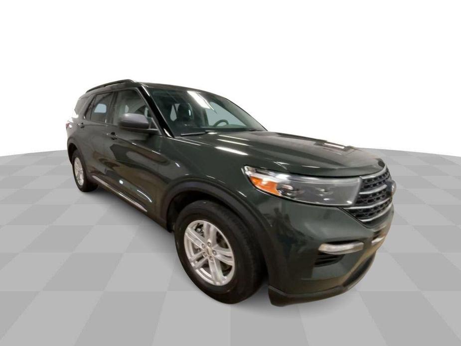 used 2022 Ford Explorer car, priced at $33,772