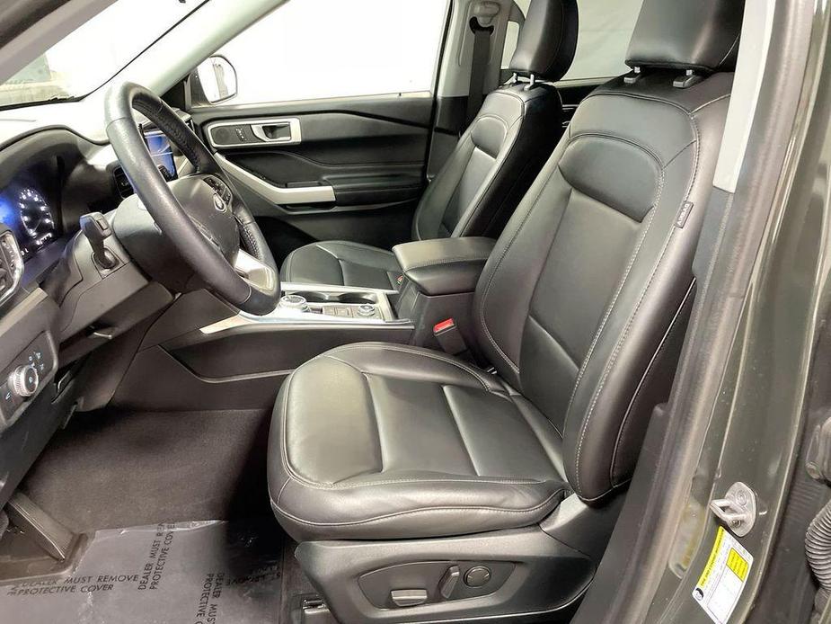 used 2022 Ford Explorer car, priced at $33,772