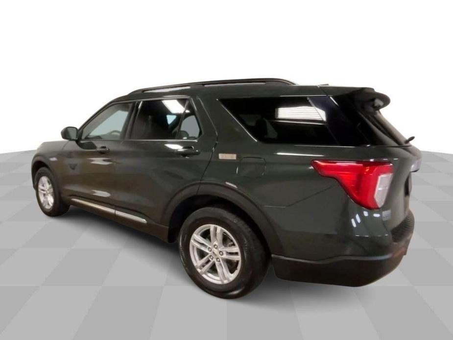 used 2022 Ford Explorer car, priced at $33,772