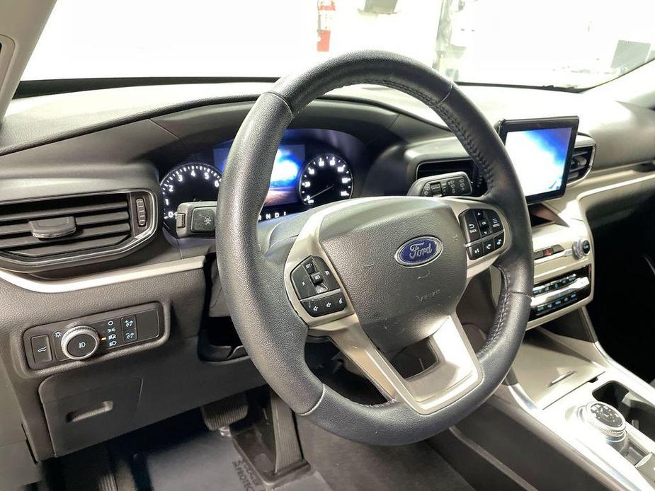 used 2022 Ford Explorer car, priced at $33,772