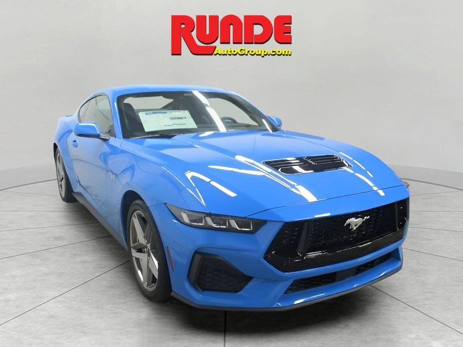 new 2024 Ford Mustang car, priced at $54,855