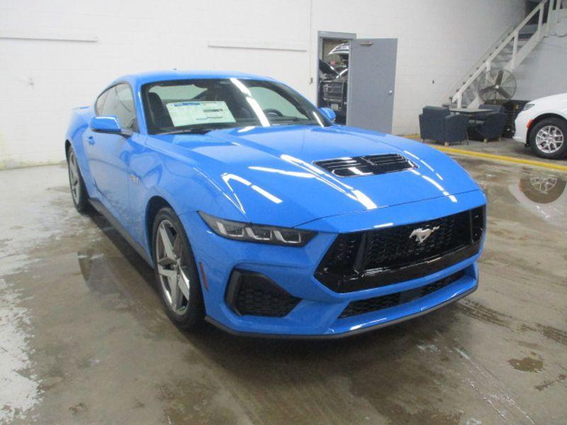 new 2024 Ford Mustang car, priced at $53,855