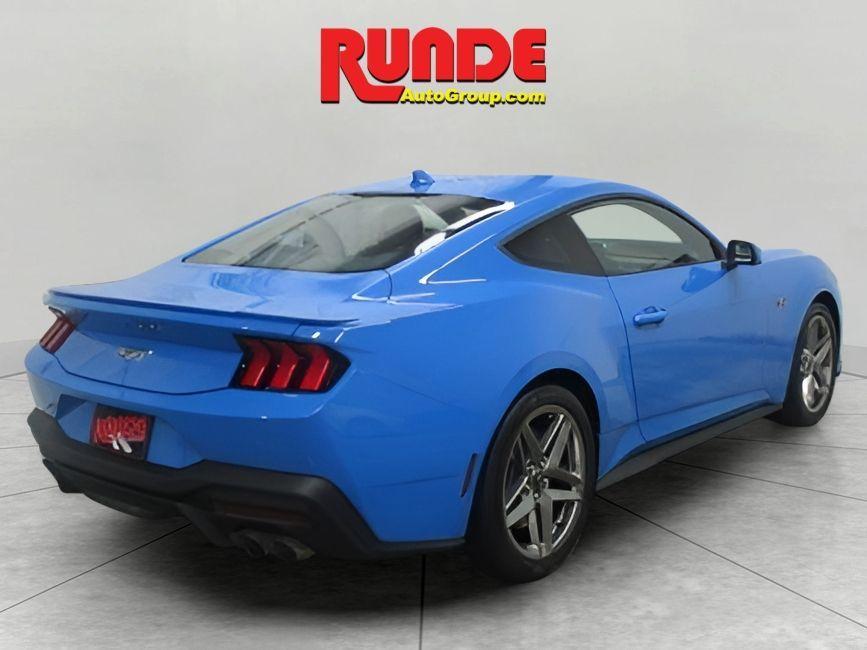 new 2024 Ford Mustang car, priced at $54,855