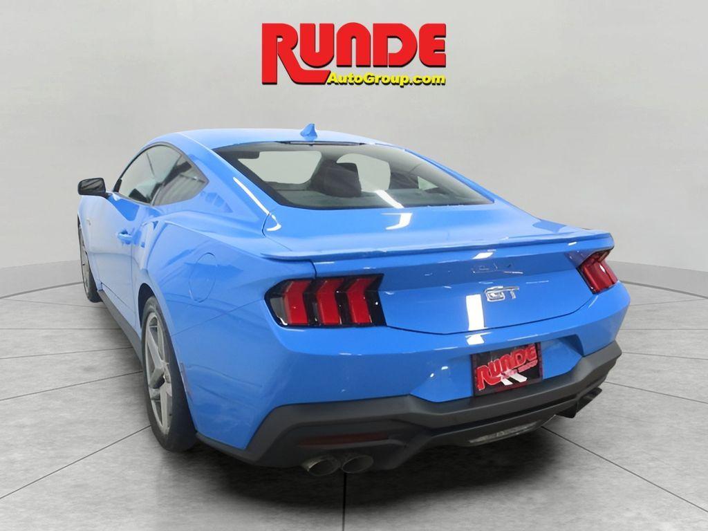 new 2024 Ford Mustang car, priced at $54,855