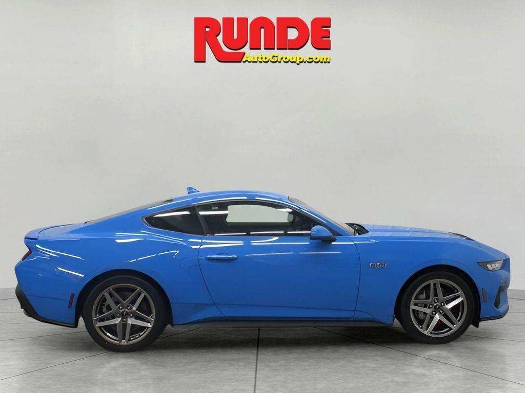 new 2024 Ford Mustang car, priced at $54,855