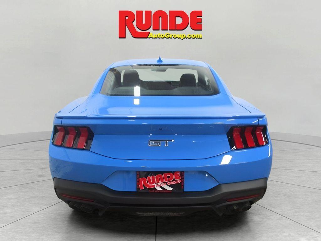 new 2024 Ford Mustang car, priced at $54,855