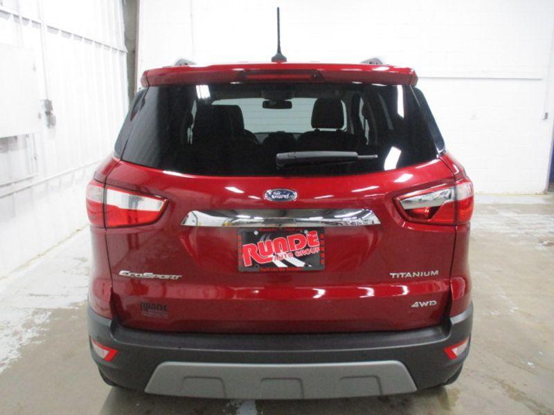 used 2019 Ford EcoSport car, priced at $19,421