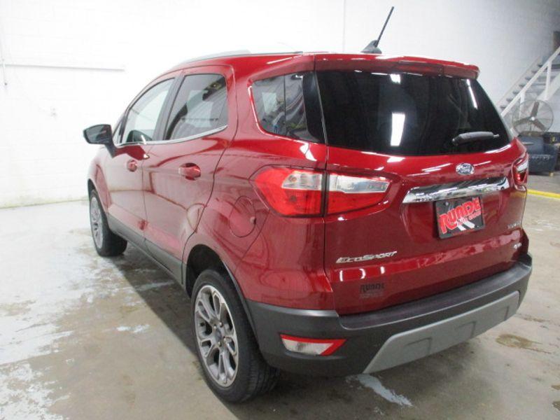 used 2019 Ford EcoSport car, priced at $18,522