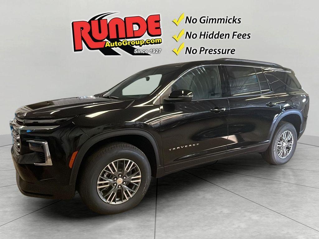 new 2026 Chevrolet Traverse car, priced at $44,120