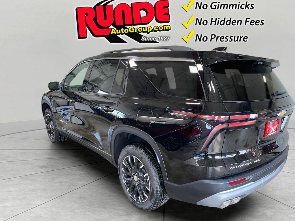 new 2026 Chevrolet Traverse car, priced at $48,845