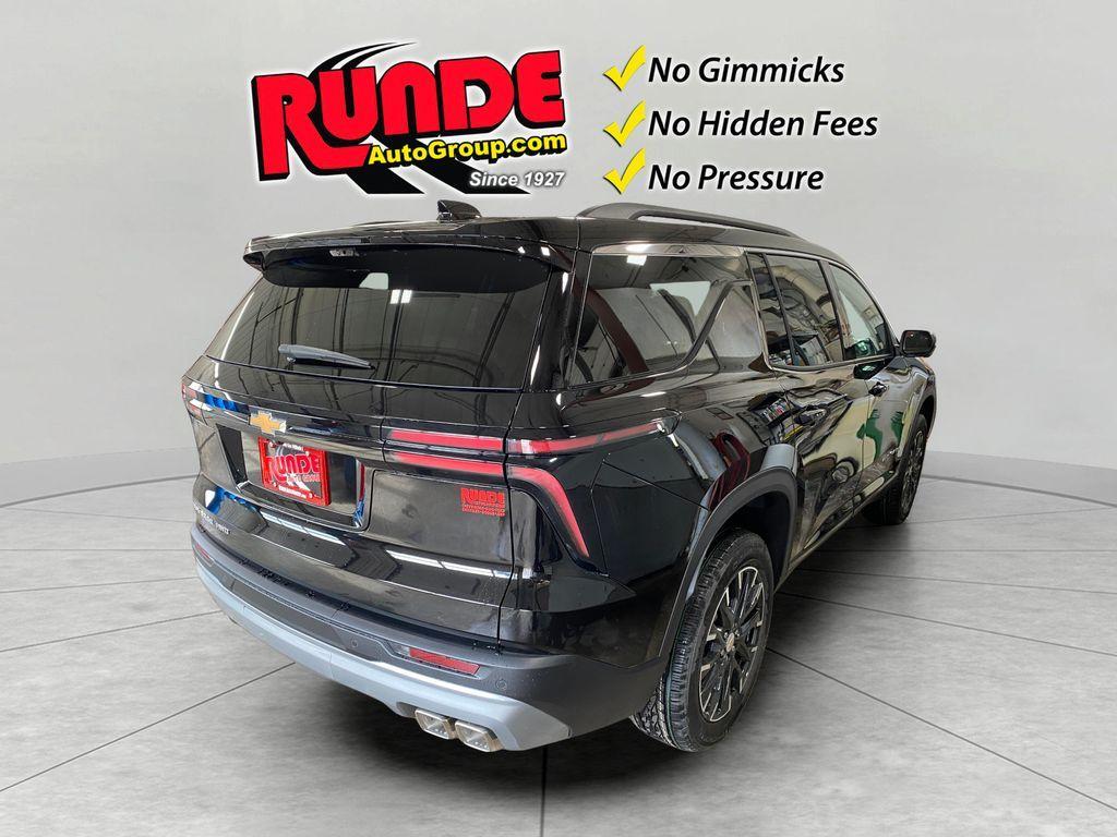 new 2026 Chevrolet Traverse car, priced at $48,845