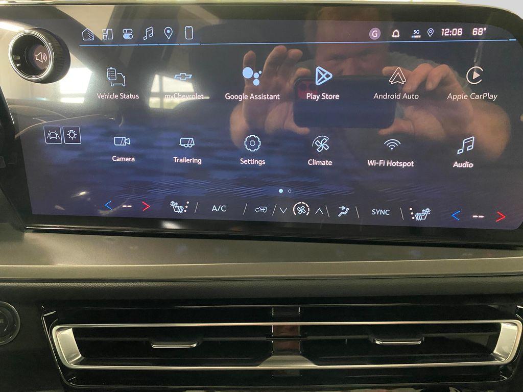 new 2026 Chevrolet Traverse car, priced at $48,845