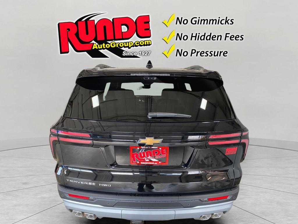 new 2026 Chevrolet Traverse car, priced at $48,845