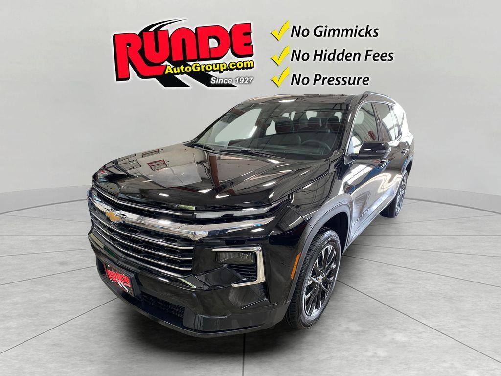 new 2026 Chevrolet Traverse car, priced at $48,845