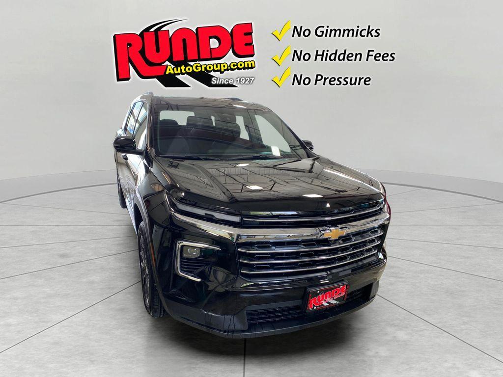 new 2026 Chevrolet Traverse car, priced at $48,845