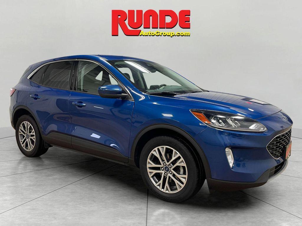 used 2022 Ford Escape car, priced at $21,991