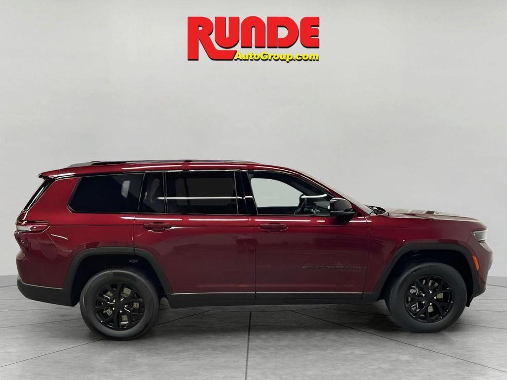 new 2025 Jeep Grand Cherokee L car, priced at $47,551
