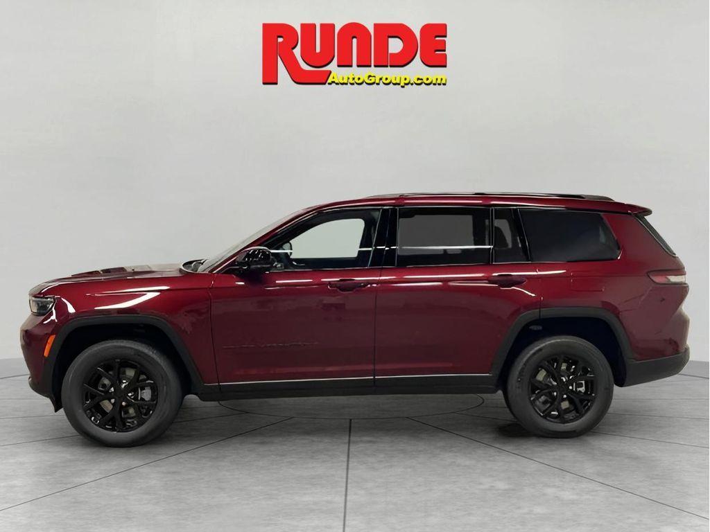 new 2025 Jeep Grand Cherokee L car, priced at $47,551